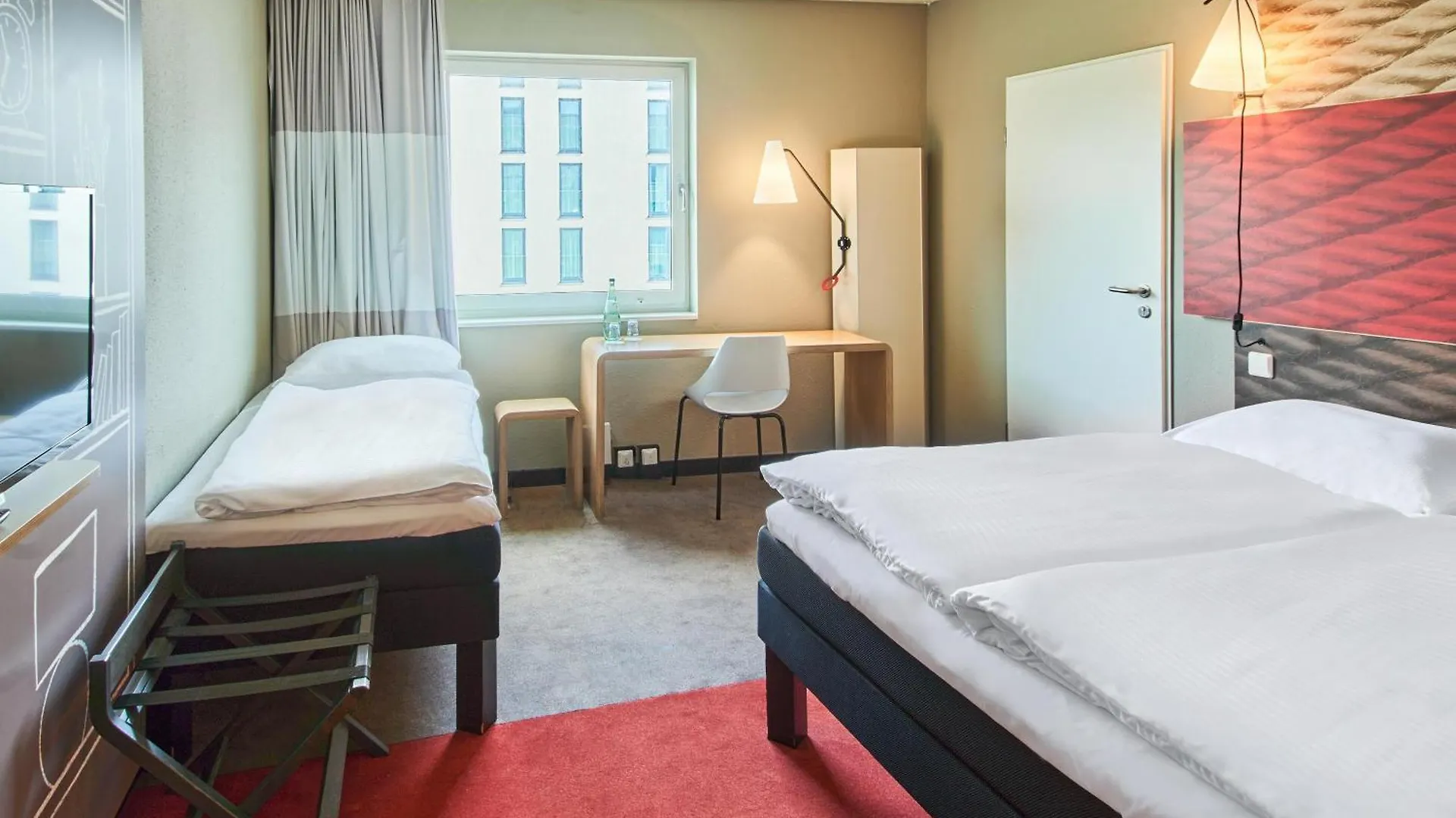 B&B Hotel Frankfurt-Messe Frankfurt am Main 3*,  Deutschland