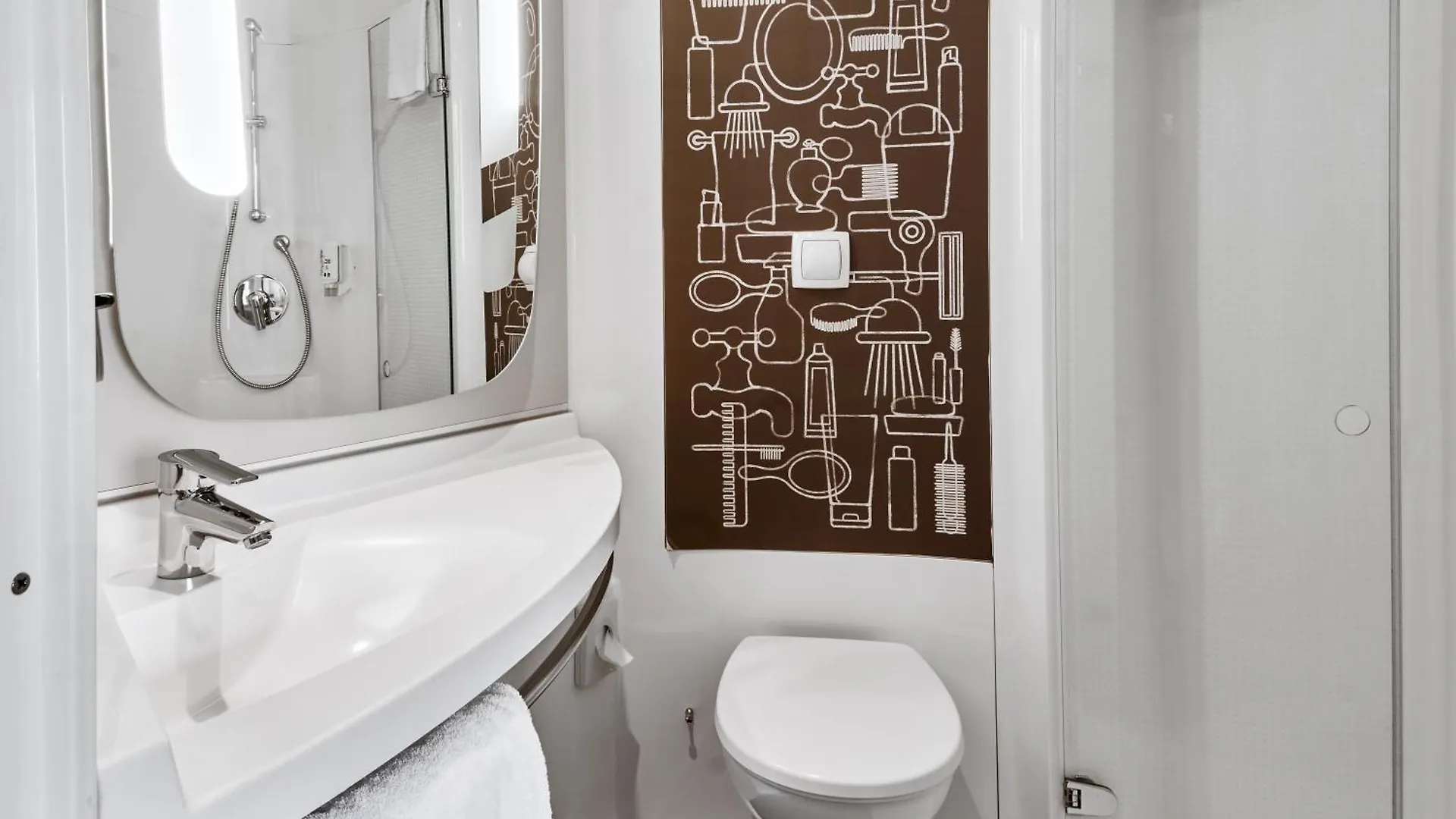 B&B Hotel Frankfurt-Messe Frankfurt am Main 3*,  Germany