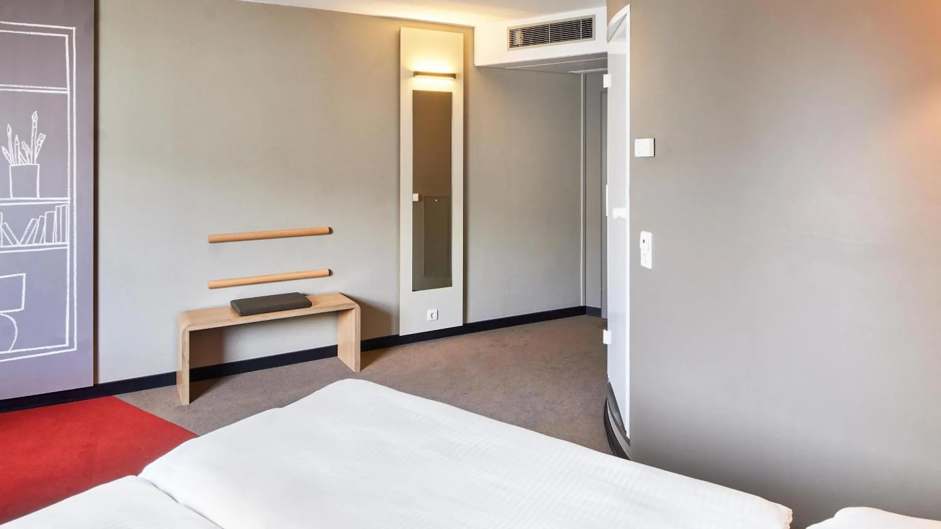 ibis Frankfurt City Messe Frankfurt am Main Duitsland