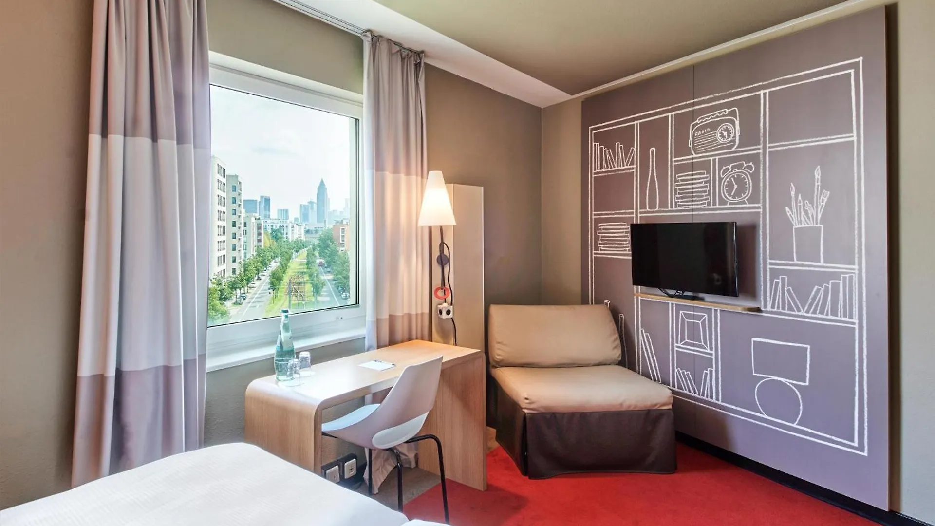 ibis Frankfurt City Messe Frankfurt am Main Duitsland