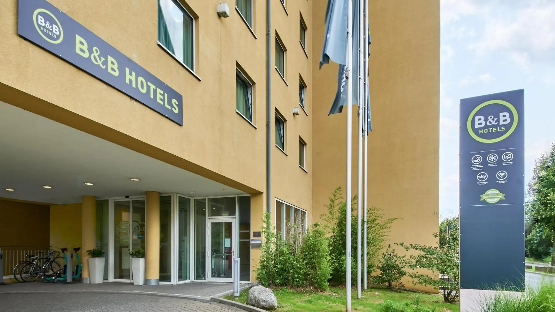 *** Hotel ibis Frankfurt City Messe Frankfurt am Main Duitsland